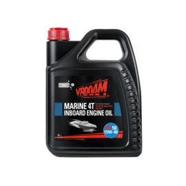 VROOAM MR50 Marine 4 Takt Inboard Motorolie - 5 liter fles - SAE 15W-40
