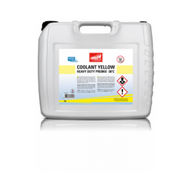VROOAM Marine Longlife Coolant HD Yellow Ready to Use  -38C - 20 Liter