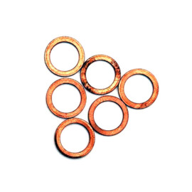 Copper washers M14 6 pcs (14 x 20 x 1.50 mm) PRO-SERIES