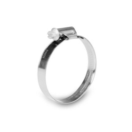 Slangklemmen / wormschroefklemmen (W2), breedte 9 mm, 25-40 mm, DIN 3017 (10 stuks)