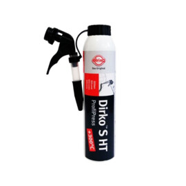 Elring Dirko S HT oxim (300 C) vloeibare Pakking set, Zwart, siliconen compound, profipress 200 ml