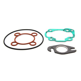Cilinder Pakkingset Minarelli Horizontaal Watergekoeld 50 cc, Bexia Geschikt voor Aprilia, Benelli, Malaguti, Minarelli, Yamaha